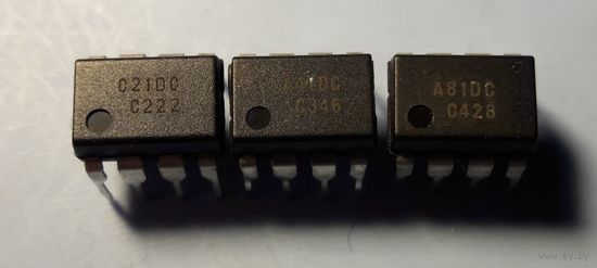 EEPROM Samsung S524C20D21 (C21DC), KS24C041 (A41DC), KS24C081 (A81DC) - 2K/4K/8K