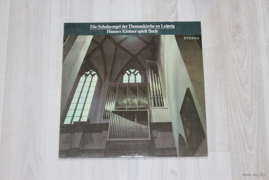 Виниловая пластинка, die schukeorgel der thomaskirche zu leipzig.