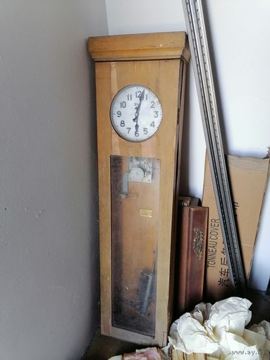 Часы электропервичные ЭЧЛ типа ЭПЧМ. 1963г.