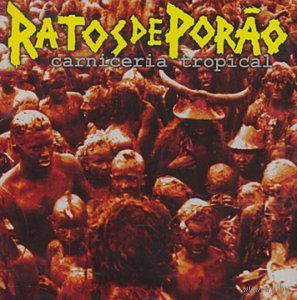 Ratos De Porao  CD "Carniceria Tropical" Original 1999 made in USA