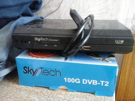 Приемник цифрового ТВ Skytech 100G DVB–T2.