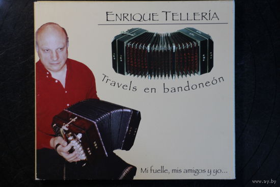Enrique Telleria – Travels En Bandoneon (CD)