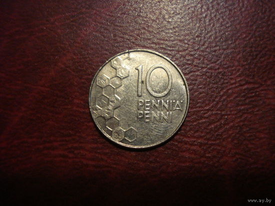 10 пенни 1991 год Финляндия