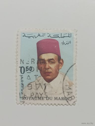 Марокко 1968. Король Хасан II