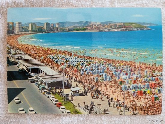 Испания, Хихон. Пляж Сан-Лоренцо