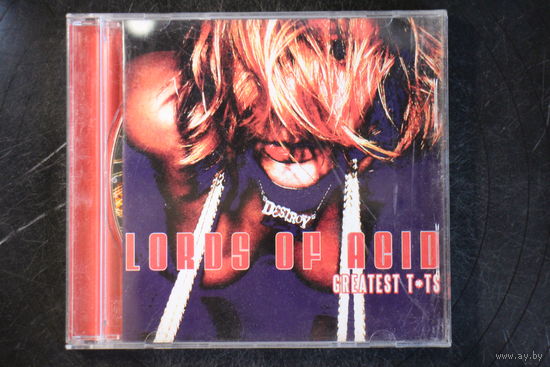 Lords Of Acid – Greatest T*ts (2003, CD)