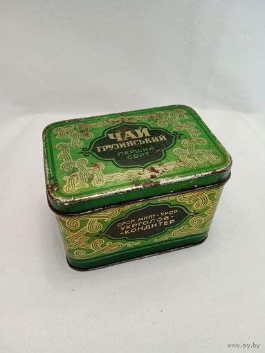 Коробка Чай грузинский