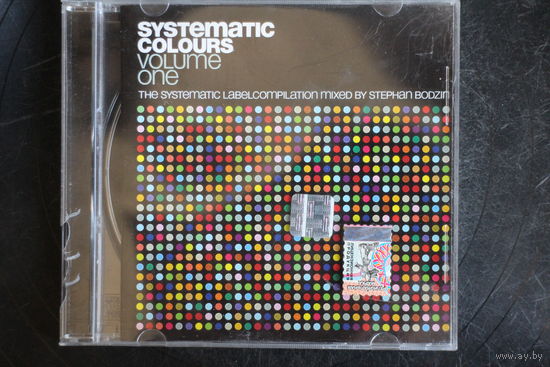 Stephan Bodzin – Systematic Colours Volume One (2006, CD)