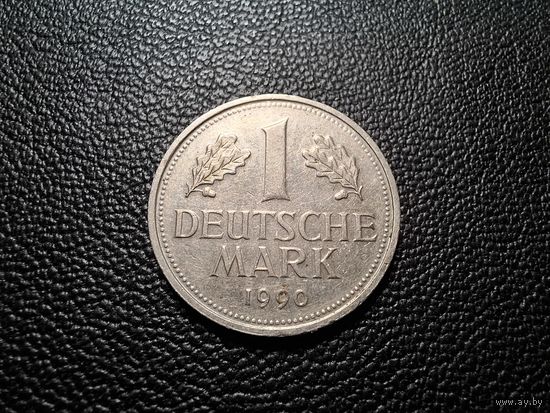 Германия 1 марка 1990 Берлин