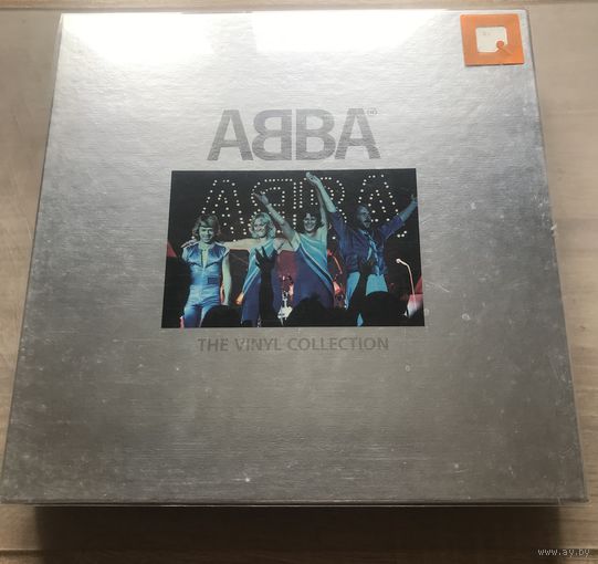 БОКС Abba The Vinyl Collection 9LP box new