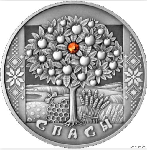 Спасы, 20 рублей 2009, Серебро