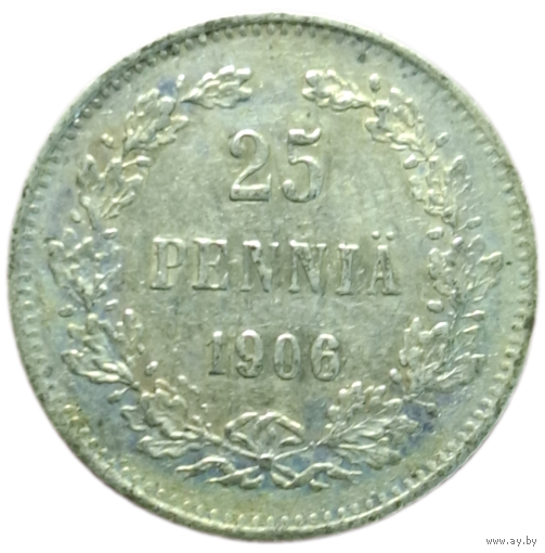 25 пенни 1906