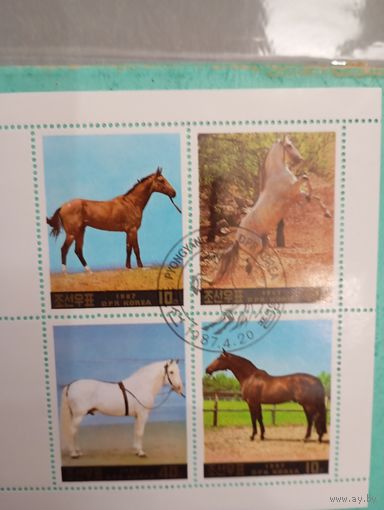 Фауна на почтовых марках