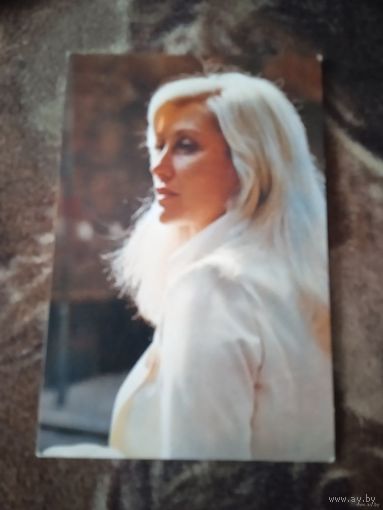 Актриса. Ирина Мирошниченко.1978г