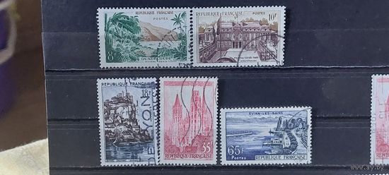 РАСПРОДАЖА ФРАНЦИЯ 1957г. Гаш.