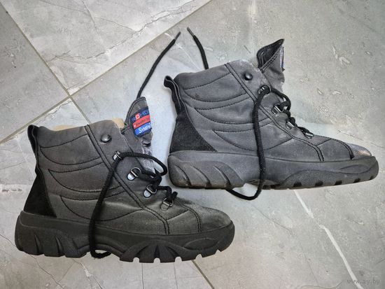 Ботинки с овечьей шестью, р. 36-37 ( Германия)