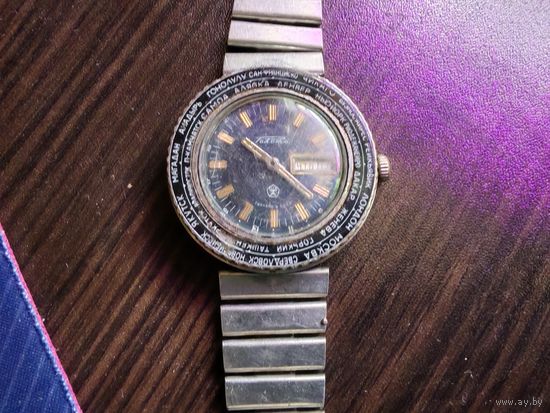 С рубля! Ракета мировое время