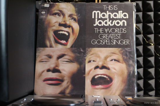 Mahalia Jackson - This Is The Worlds Greatest Gospel Singer (1973, 2xVinyl)