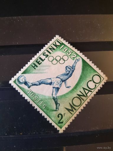 Монако. 1952  Олимпиада. Хельсинки