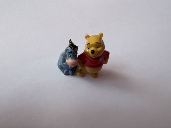 Игрушки киндер Винни пух