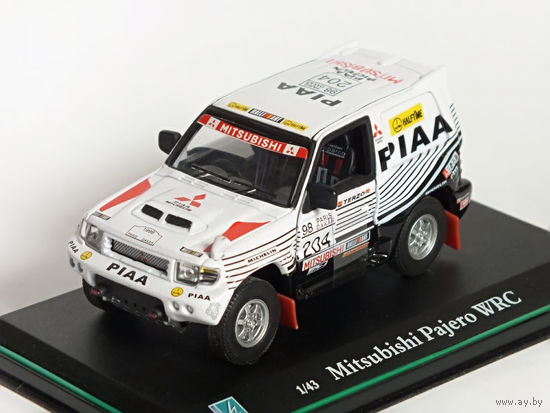 Mitsubishi Pajero WRC "Paris Dakar 98" #204 Terzo - Hongwell, 1:43