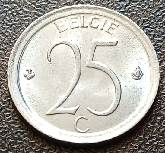 Бельгия 25 сантимов, 1970    BELGIE     ( 2-2-8 )