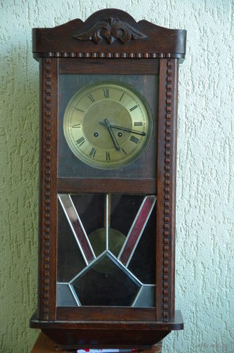 Часы настенные с боем   Германия    все работает