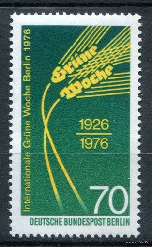 Берлин - 1976г. - 50 лет международной зелёной неделе - полная серия, MNH [Mi 516] - 1 марка