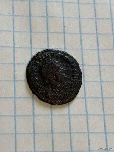 С 1 РУБЛЯ! Монета медь Античная Рим