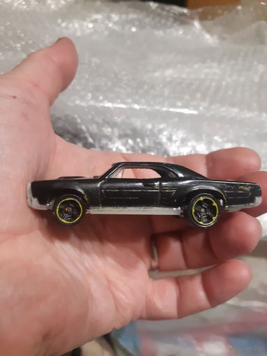 Машинка модель  PONTIAC GTO TM GM