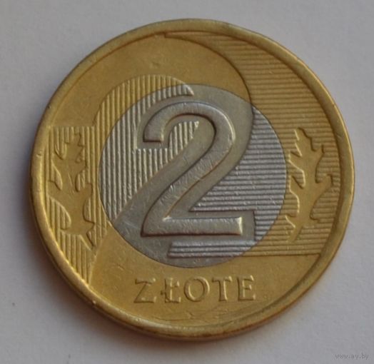 Польша, 2 злотых 2005 г.