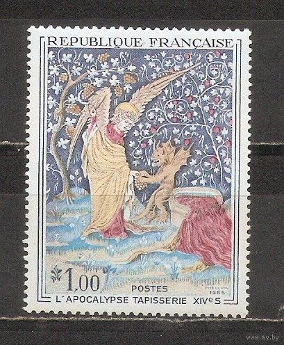 ФФ5 Франция 1965 Живопись