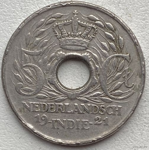 Голландская (Нидерландская) Ост-Индия 5 центов 1921 г.