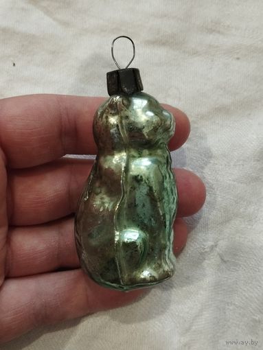 Ёлочная игрушка кот