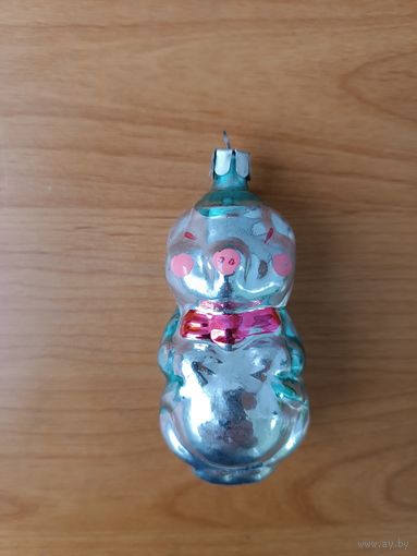 Елочная игрушка - поросенок