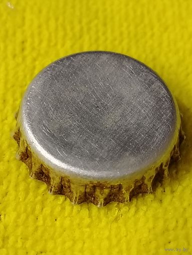 Пробка. Крышка до 70- го. Года. аллюминий