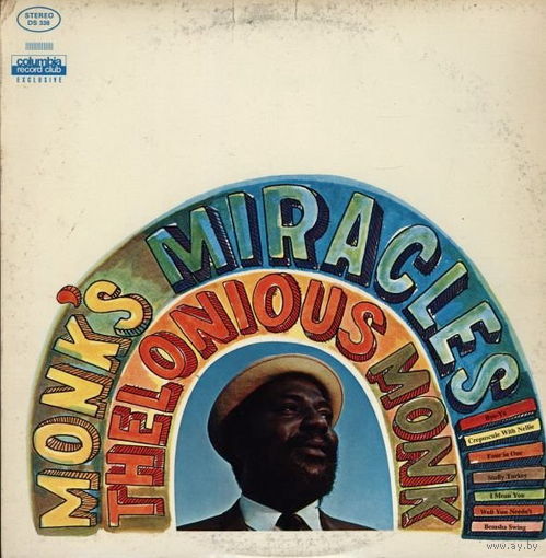 Thelonious Monk – Monk's Miracles, LP 1967