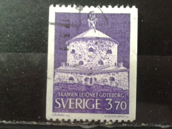 Швеция 1967 Стандарт, башня в Гетеборге