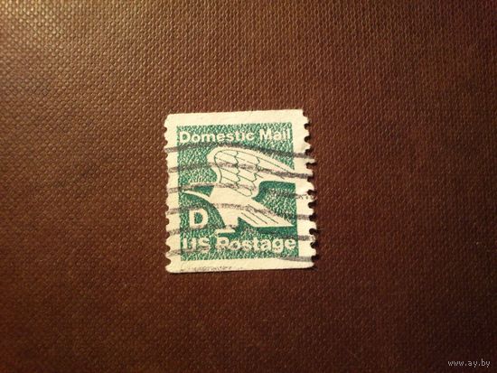 США 1985 г.Стандарт.Орел./10а/в