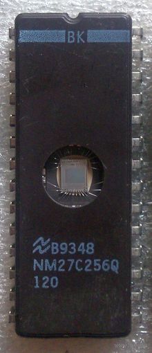 UVEPROM NM27C256Q120 УФПЗУ