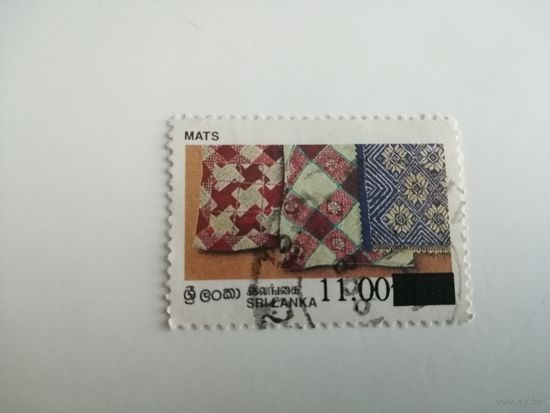Шри Ланка 1997. Традиционные Ремесла.