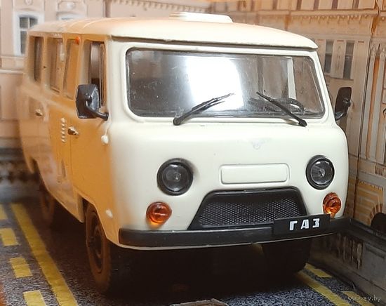 Уаз 452В буханка Deagostini
