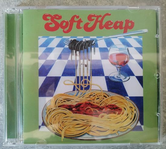 Soft Heap – Soft Heap, CD, jazz