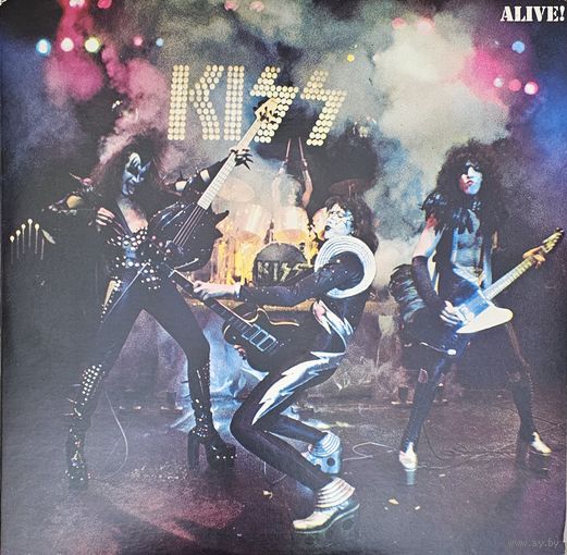 KISS. Alive. 2LP
