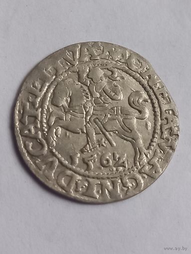 Полугрош 1562 г., с 1 рубля, без мц