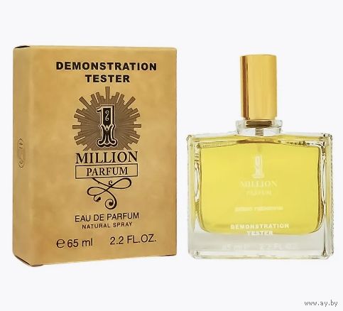 Тестер духов Paco Rabanne 1 Million Parfum (муж.) ОАЭ 65 ml