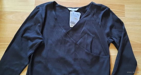 Платье чёрное для кормящей мамы H&M