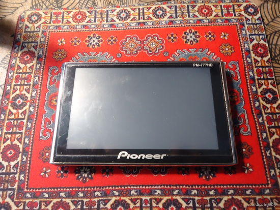 GPS навигатор Pioneer PM-777HD