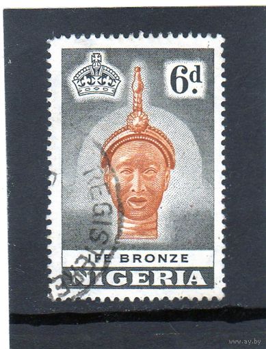 Нигерия.Ми-78.Бронзовый век.1953.