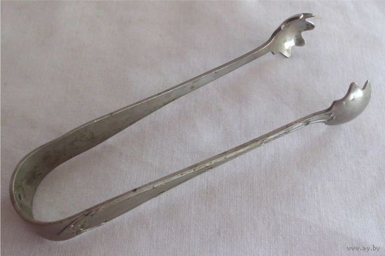 Щипцы для сахара KRUPP BERNDORF ALPACCA Австрия 19-й век